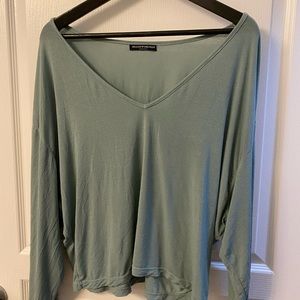 Brandy melville turquoise top